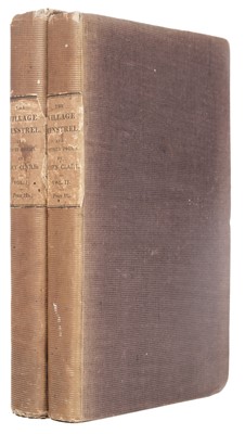 Lot 273 - Clare (John). The Village Minstrel, and Other Poems, 2 volumes, 1st edition, 1821