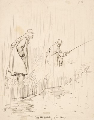 Lot 44 - Edwards (Lionel, 1878 - 1966). Dry Fly Fishing (The Test) or Dry Fly and Wet Angler