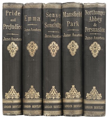 Lot 364 - Austen (Jane). Pride and Prejudice, a novel, new edition, London: Richard Bentley & Son, 1891