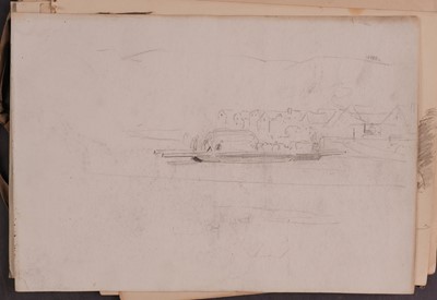 Lot 55 - Edwards (Lionel, 1878 - 1966). A collection of thirty two drawings and sketches, 1912-1946