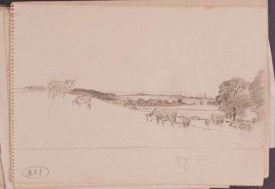 Lot 55 - Edwards (Lionel, 1878 - 1966). A collection of thirty two drawings and sketches, 1912-1946