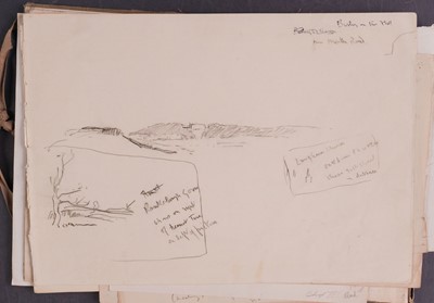 Lot 55 - Edwards (Lionel, 1878 - 1966). A collection of thirty two drawings and sketches, 1912-1946