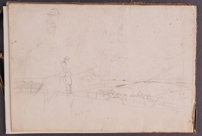 Lot 55 - Edwards (Lionel, 1878 - 1966). A collection of thirty two drawings and sketches, 1912-1946