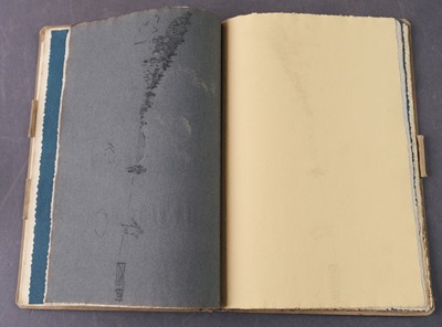 Lot 41 - Edwards (Lionel, 1878 - 1966). Four Sketchbooks