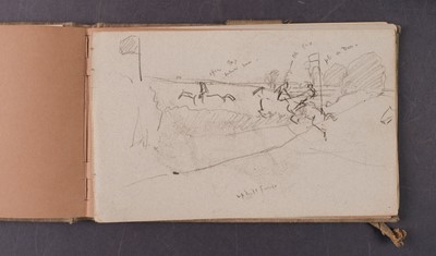 Lot 41 - Edwards (Lionel, 1878 - 1966). Four Sketchbooks