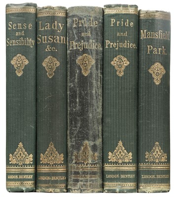 Lot 360 - Austen (Jane). Pride and Prejudice, a novel, new edition, London: Richard Bentley, 1870