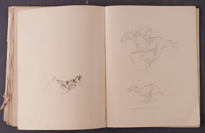 Lot 43 - Edwards (Lionel, 1878 - 1966). Two Sketchbooks