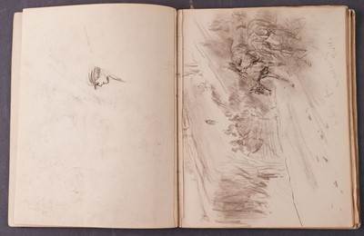 Lot 43 - Edwards (Lionel, 1878 - 1966). Two Sketchbooks