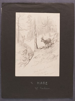 Lot 46 - Edwards (Lionel, 1878 - 1966). Lillesdon Rhene The Taunton Vale, ink and pencil