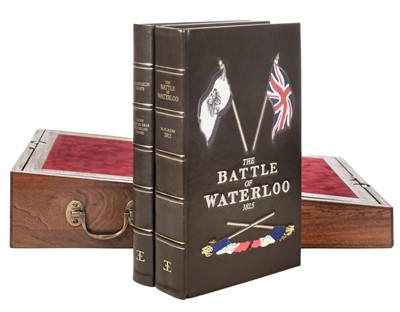 Lot 397 - Extraordinary Editions, publisher. The Waterloo Commemorative Anthology, 1st edition, 2015