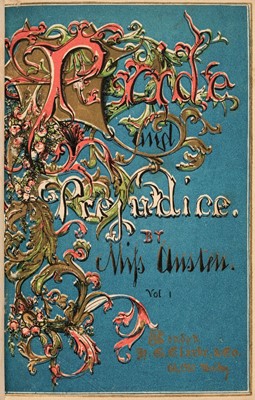 Lot 352 - Austen (Jane). Pride and Prejudice, a novel, 2 volumes, London: H.G. Clarke and Co, 1844