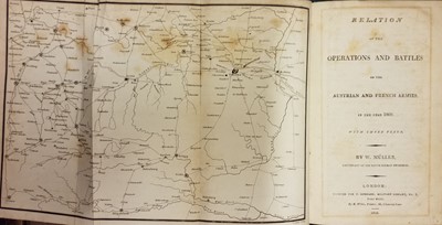 Lot 396 - Muller (W.). Relation of the Operations and Battles..., 1810, and others similar