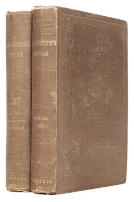 Lot 358 - Austen (Jane). Sense and Sensibility and Persuasion [and] Mansfield Park