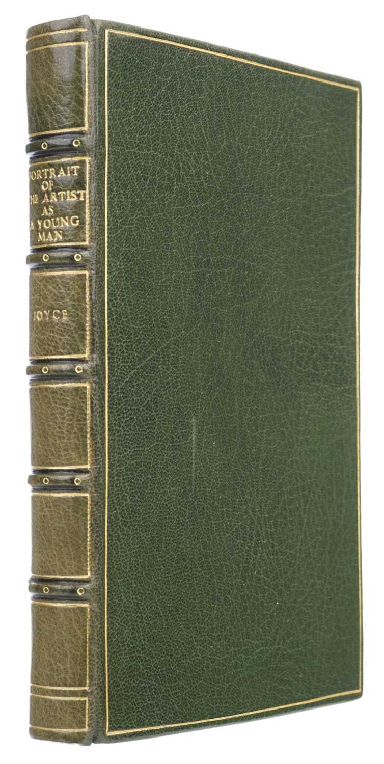 Lot 919 - Joyce (James). A Portrait of the Artist as a Young Man, 1st UK edition, London: The Egoist, 1917