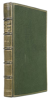 Lot 919 - Joyce (James). A Portrait of the Artist as a Young Man, 1st UK edition, London: The Egoist, 1917