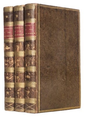 Lot 344 - Scott (Walter). Minstrelsy of the Scottish Border, 1st edition, 3 volumes, 1802-03