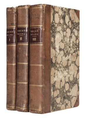 Lot 348 - Porter (Anna Maria). Roche-Blanche; or, the hunters of the Pyrenees, 3 volumes, 1822