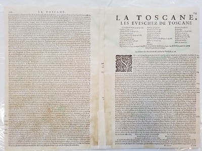 Lot 173 - Italy. Mercator (Gerard), Tuscia, circa 1613