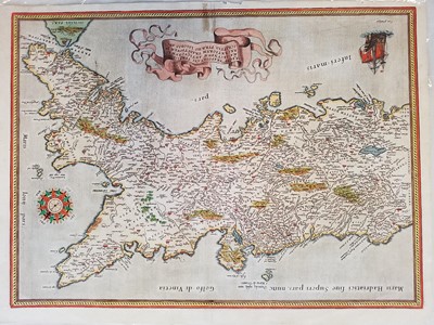 Lot 173 - Italy. Mercator (Gerard), Tuscia, circa 1613