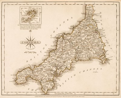 Lot 98 - Cary (John). Cary's New and Correct English Atlas..., 1787
