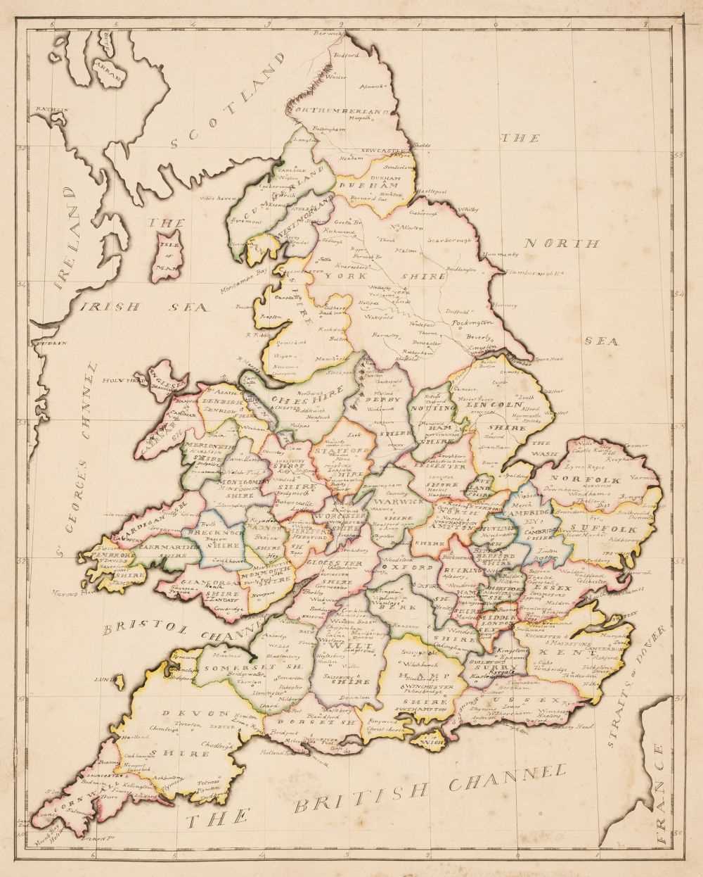 Lot 186 - Manuscript Maps. Gibbons (Martha), England