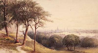 Lot 251 - Turner (Benjamin Brecknell, 1815-1894). A large album of fine watercolours, circa 1825-1870