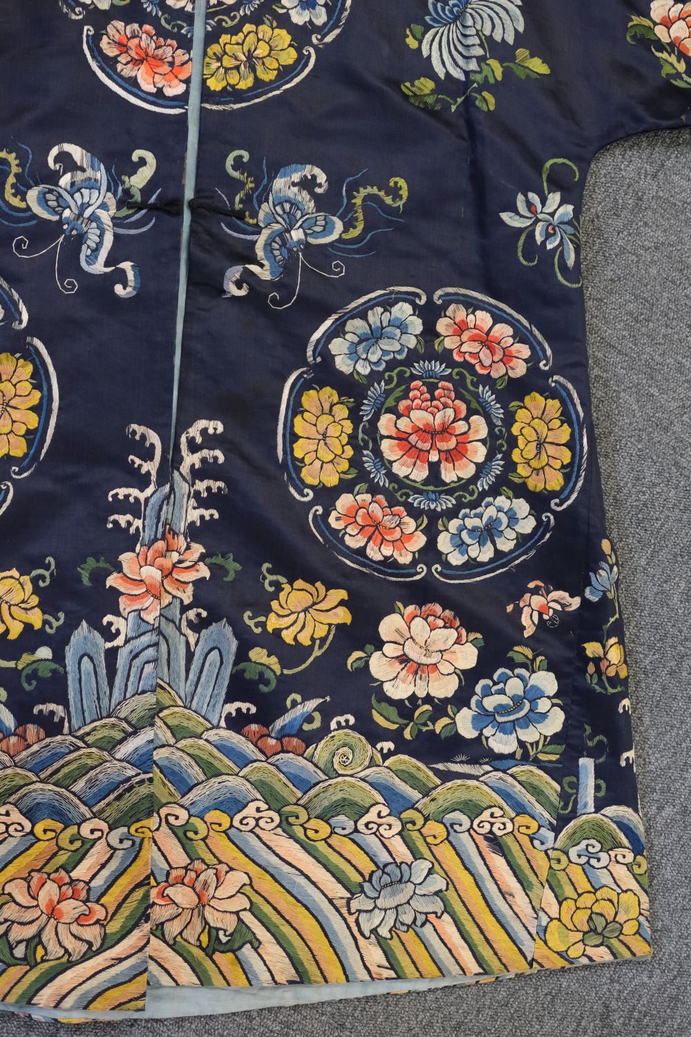Lot 151 - Chinese Embroidered Robe. A female
