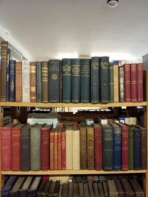 Lot 461 - Literature. A large collection of late 19th & early 20th-century literature, bibliography & related