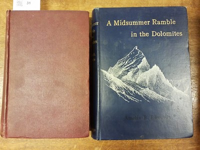Lot 31 - Gilbert (Josiah & G.C. Churchill). The Dolomite Mountains, 1864