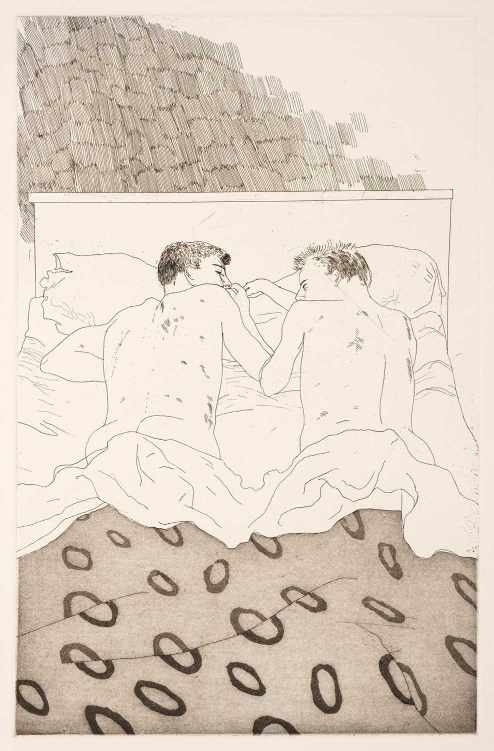 417 - Hockney (David, 1937-). Fourteen poems by C. P. Cavafy, 1966