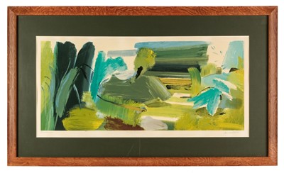 Lot 425 - Hitchens (Ivon, 1893-1979). For John Constable, 1976, colour screenprint, signed