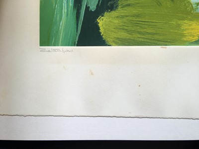 Lot 425 - Hitchens (Ivon, 1893-1979). For John Constable, 1976, colour screenprint, signed