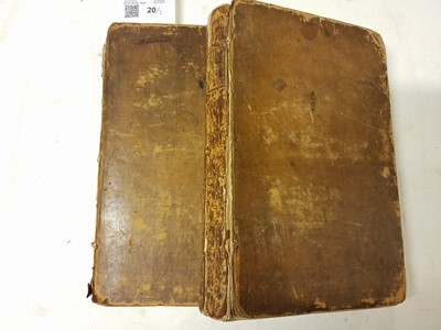 Lot 20 - Ellis (William). An Authentic Narrative of a Voyage, 2 volumes, 1st edition, 1782