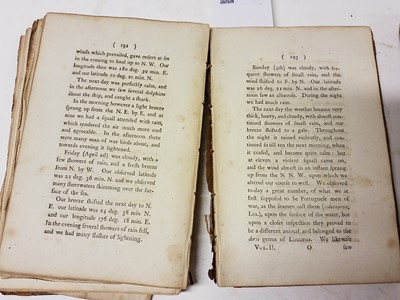 Lot 20 - Ellis (William). An Authentic Narrative of a Voyage, 2 volumes, 1st edition, 1782