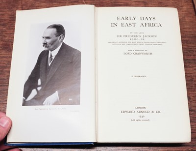 Lot 76 - Stanley (Henry Morton). In Darkest Africa, 1st US edition, New York: Charles Scribners, 1890