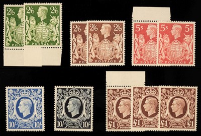 Lot 295 - Great Britain. 1939-48 King George VI