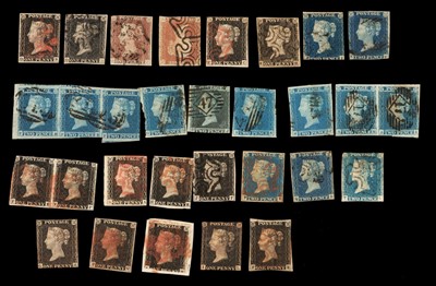 Lot 298 - Great Britain. Collection in stockbook and loose, mostly Queen Victoria