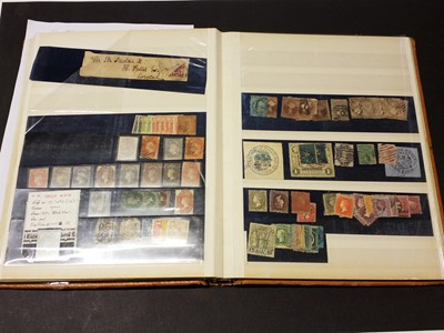 Lot 298 - Great Britain. Collection in stockbook and loose, mostly Queen Victoria