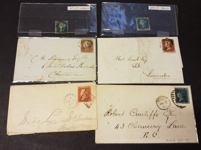 Lot 298 - Great Britain. Collection in stockbook and loose, mostly Queen Victoria