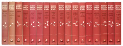 Lot 129 - Del Hoyo (Joseph). Handbook of Birds of the World, 16 volumes, Barcelona: Lynx, 1992-2011