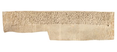 Lot 207 - Boleyn (George, Viscount Rochford, c. 1504-1536). Document Signed, 1532