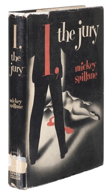 Lot 967 - Spillane (Mickey). I, the Jury, 1st edition, New York: E. P. Dutton & Company, 1947