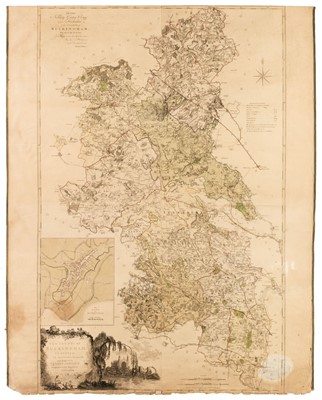 Lot 148 - Buckinghamshire. Jefferys (Thomas), The County of Buckingham..., 1788
