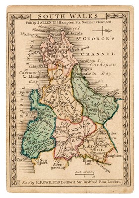 Lot 203 - South Wales. Allen (Joseph & Rowe Robert), South Wales [1811]