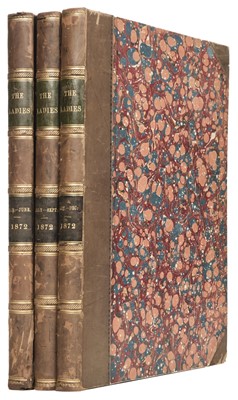 Lot 357 - Fashion. The Ladies, 3 volumes, [all published], March-December 1872