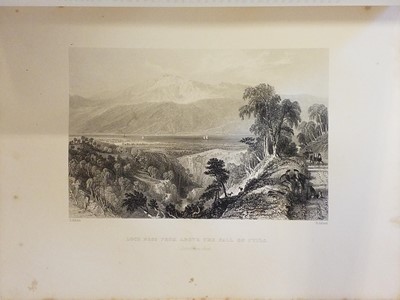 Lot 94 - Beattie (William). Caledonia Illustrated..., 2 vols., circa 1840