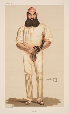 Lot 247 - Vanity Fair. A collection of 20 caricatures of sportsmen, late 19th & early 20th century