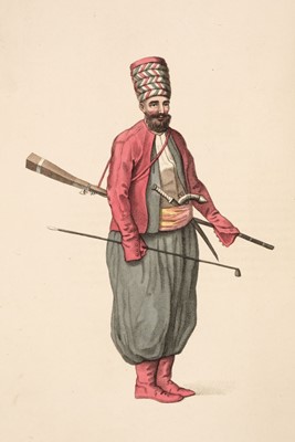 Lot 17 - Dalvimart (Octavien). The Costume of Turkey, 2nd edition, 1804