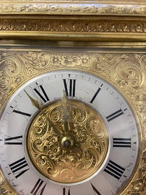 Lot 18 - Carriage Clock. A Victorian brass carriage clock by Elkington & Co