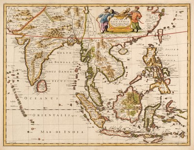 Lot 162 - East Indies. Speed (John), A New Map of East India..., 1676